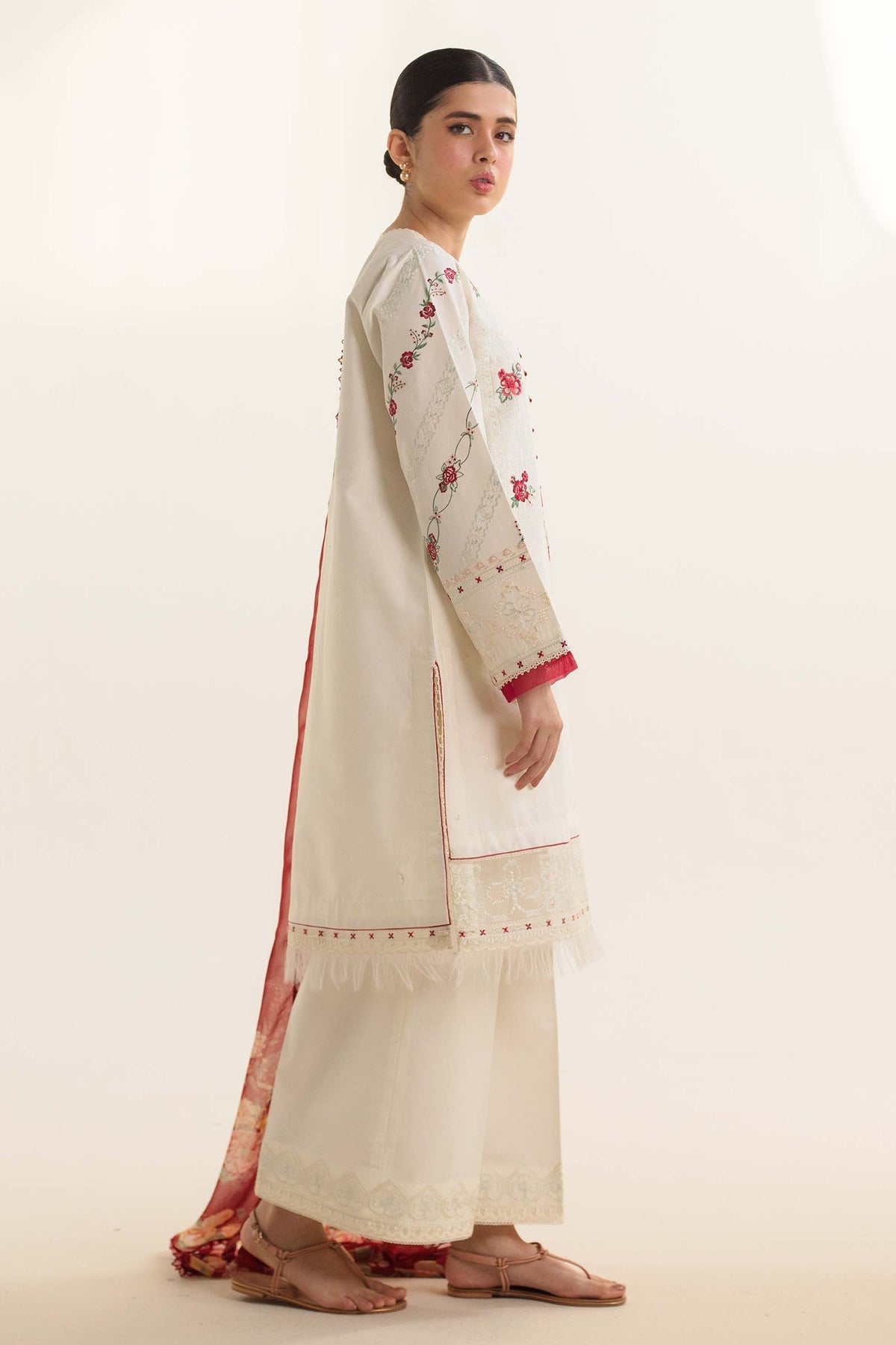 Zara Shahjahan | Coco Lawn Vol 2 | AYRA-6A -  Zara Shahjahan Luxury - Original Designer Dress - House of Maryam