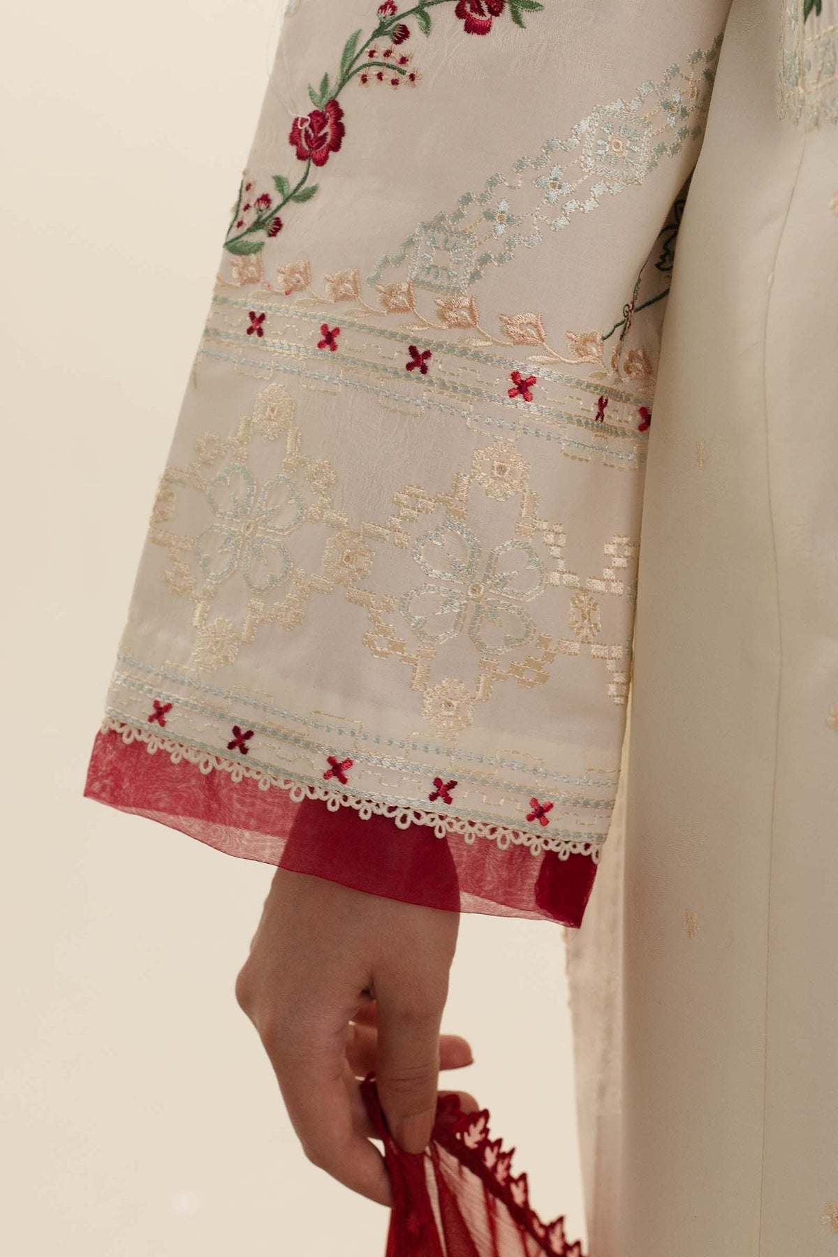 Zara Shahjahan | Coco Lawn Vol 2 | AYRA-6A -  Zara Shahjahan Luxury - Original Designer Dress - House of Maryam