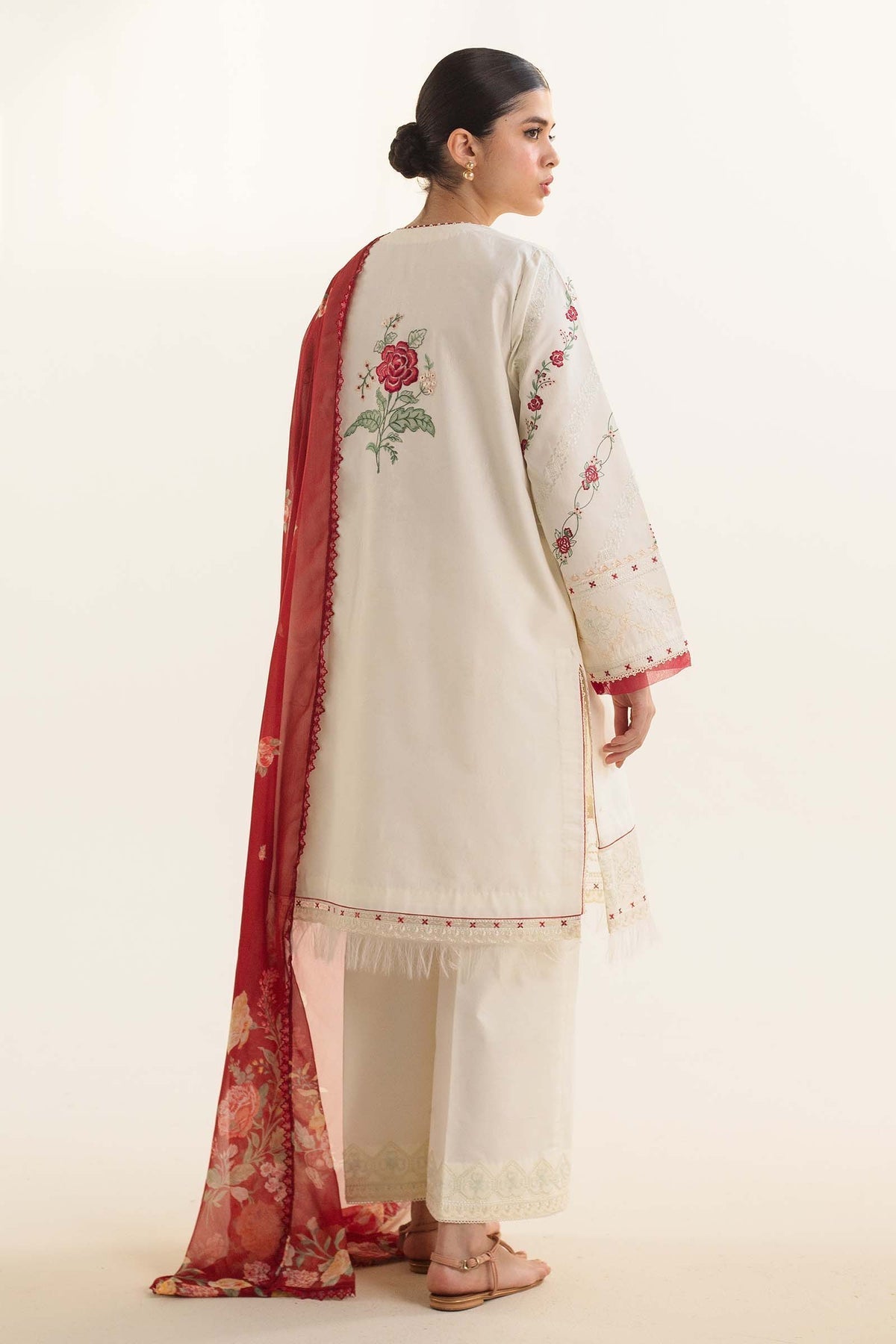 Zara Shahjahan | Coco Lawn Vol 2 | AYRA-6A -  Zara Shahjahan Luxury - Original Designer Dress - House of Maryam