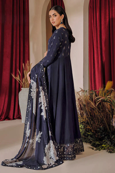 Cross Stitch | Wedding Festive 23 | MOON LIGHT -  Cross Stitch Formal - Original Designer Dress - House of Maryam