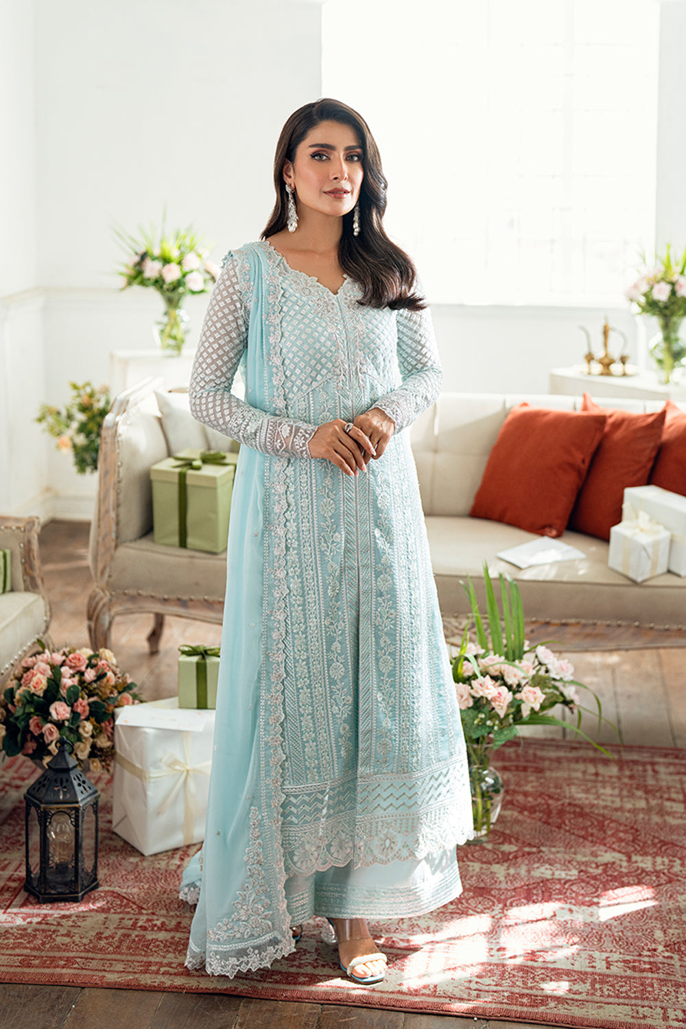 Azure | Vogue Formals | Azure Glow -  Azure Ladies Clothes - Original Designer Dress - House of Maryam