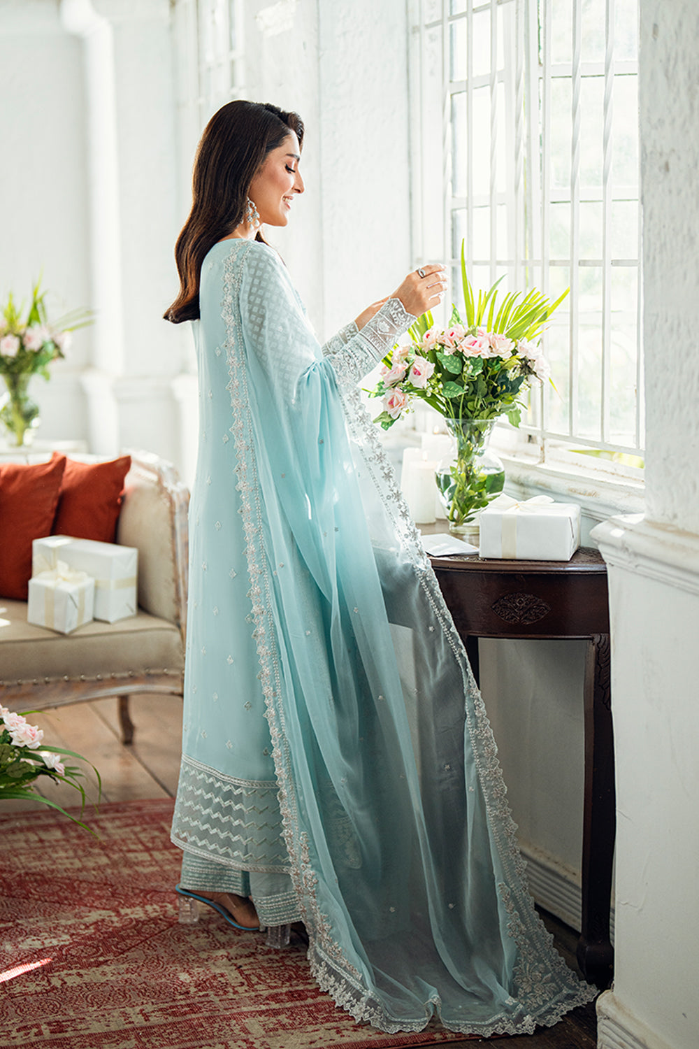 Azure | Luxe Formals | Azure Glow -  Azure Ladies Clothes - Original Designer Dress - House of Maryam