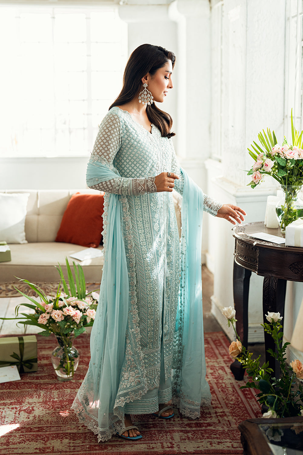 Azure | Vogue Formals | Azure Glow -  Azure Ladies Clothes - Original Designer Dress - House of Maryam