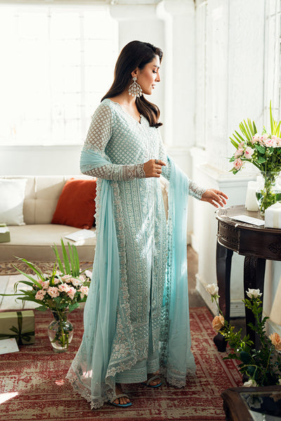 Azure | Vogue Formals | Azure Glow -  Azure Ladies Clothes - Original Designer Dress - House of Maryam