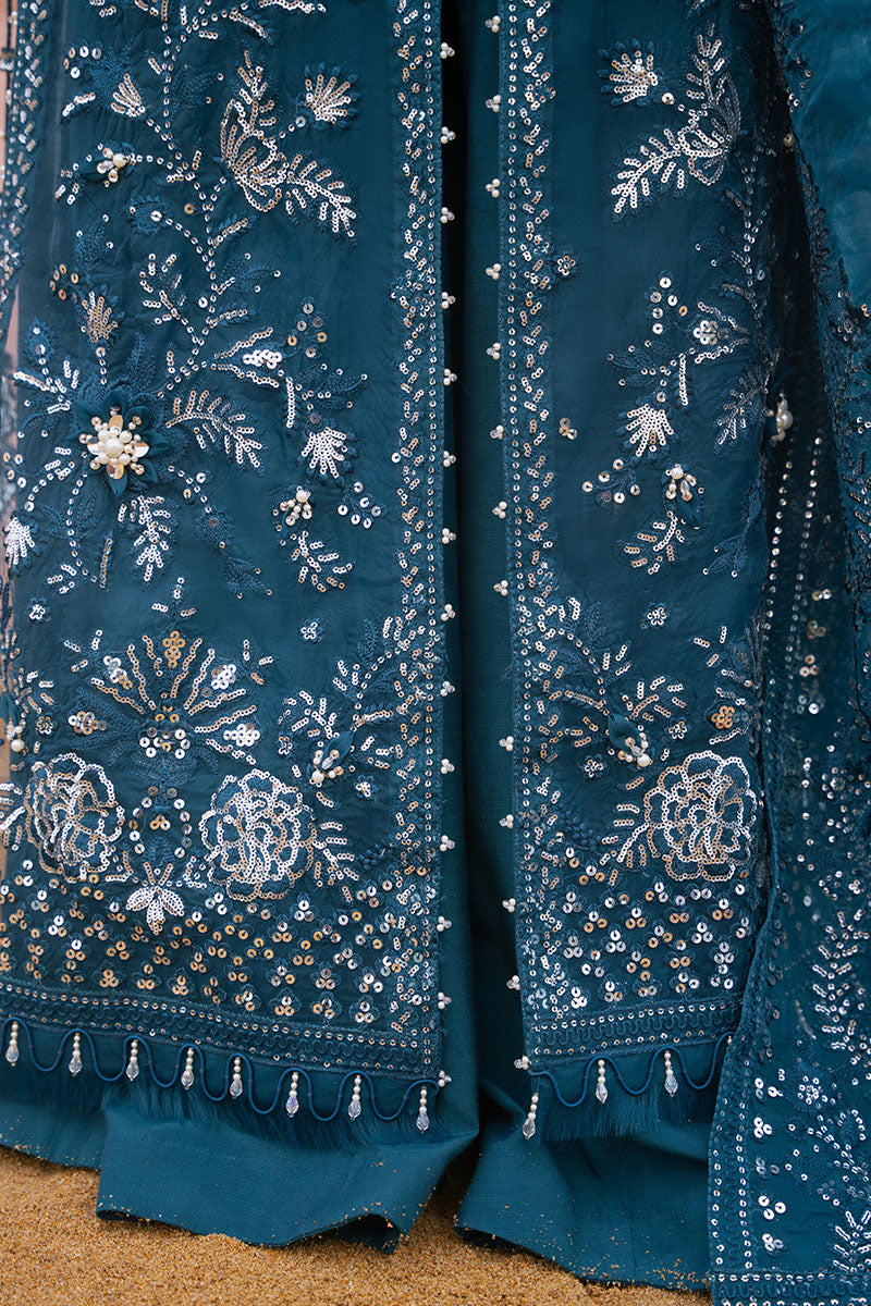 Cross Stitch | RTW Wedding Collection | AZURE TRANQUIL, image 5