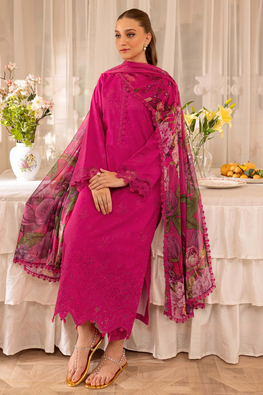Farasha | Printed Essentials | Aster -  Farasha Ladies Clothes - Original Designer Dress - House of Maryam