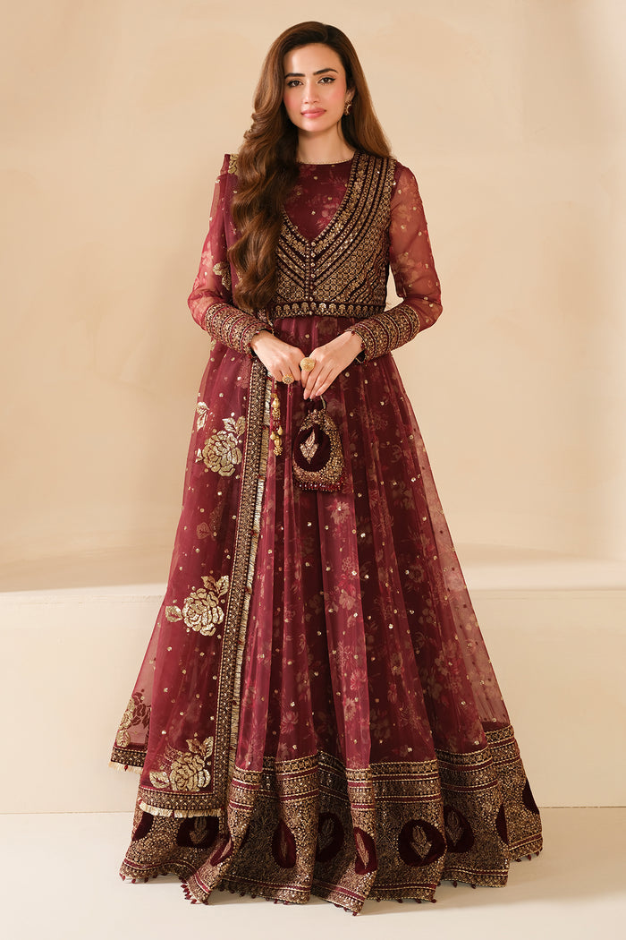 Jazmin | Velvet Edit 24 | VF-2033 -  Jazmin Ladies Clothes - Original Designer Dress - House of Maryam