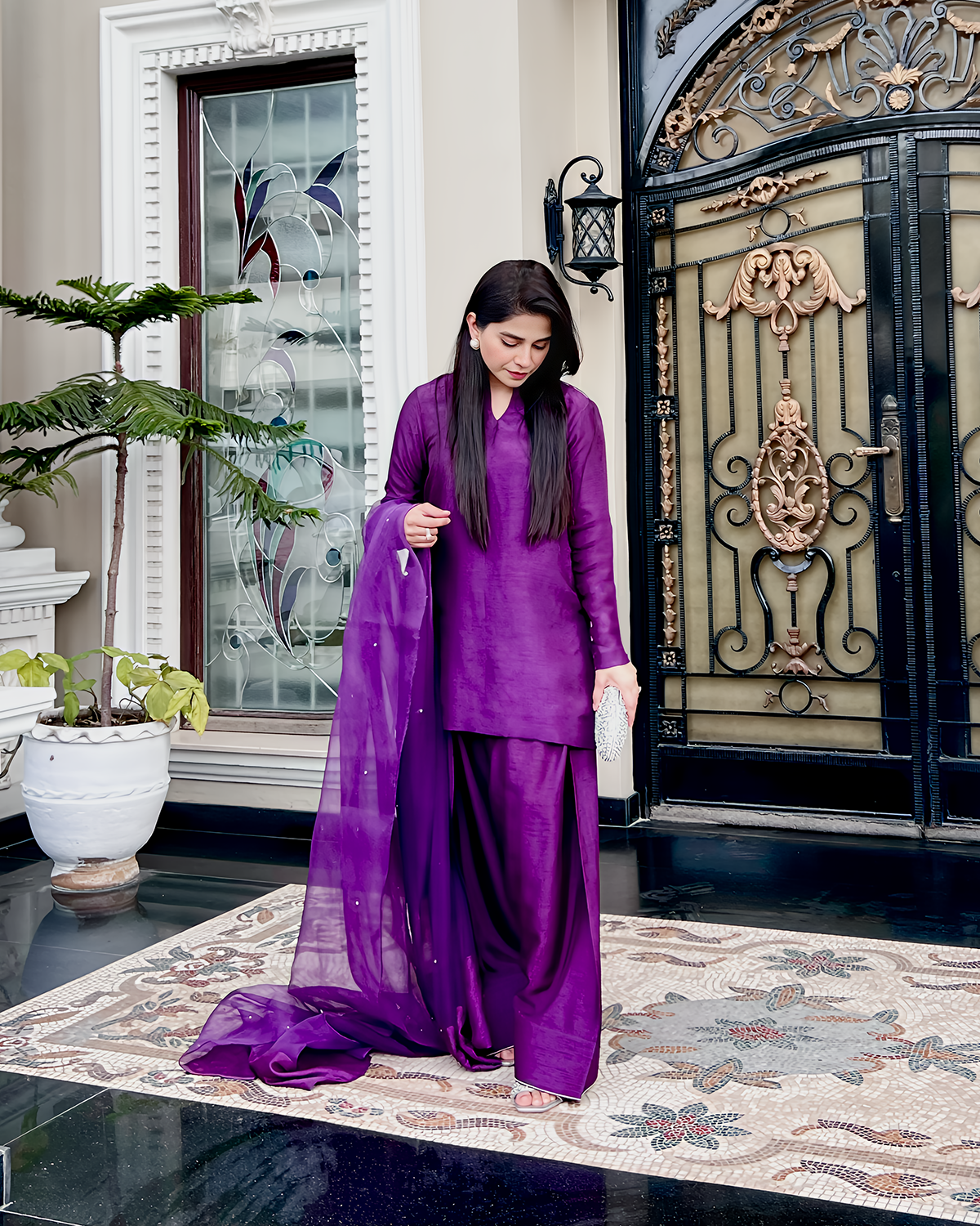 Hana | Signature Series | Zyana - B -  Hana Ladies Clothes - Original Designer Dress - House of Maryam