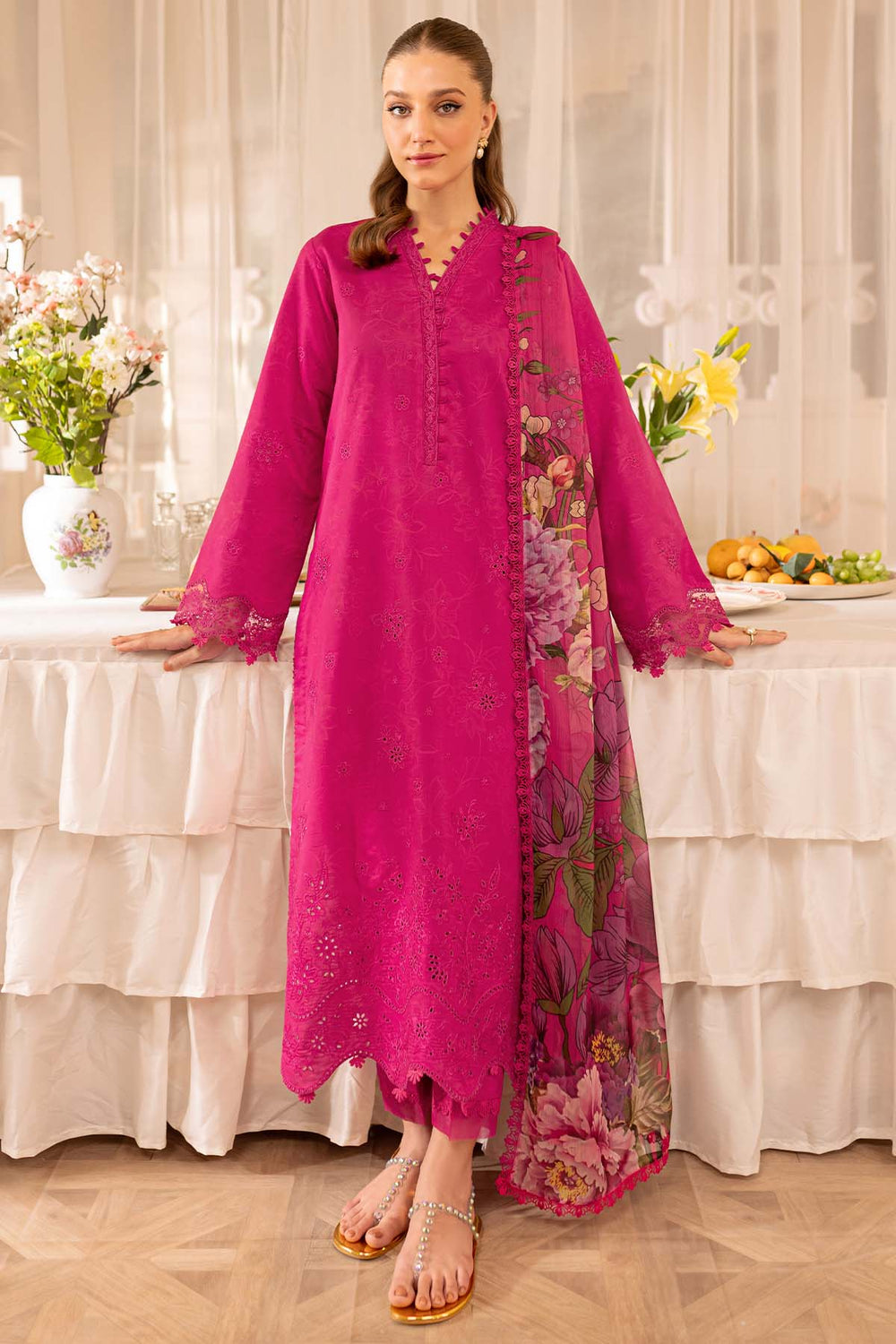 Farasha | Printed Essentials | Aster -  Farasha Ladies Clothes - Original Designer Dress - House of Maryam
