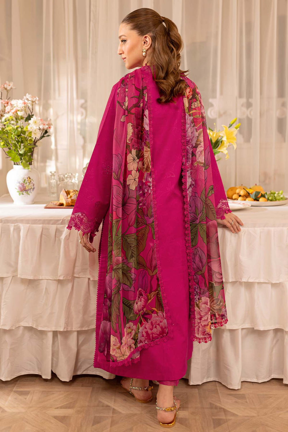 Farasha | Printed Essentials | Aster