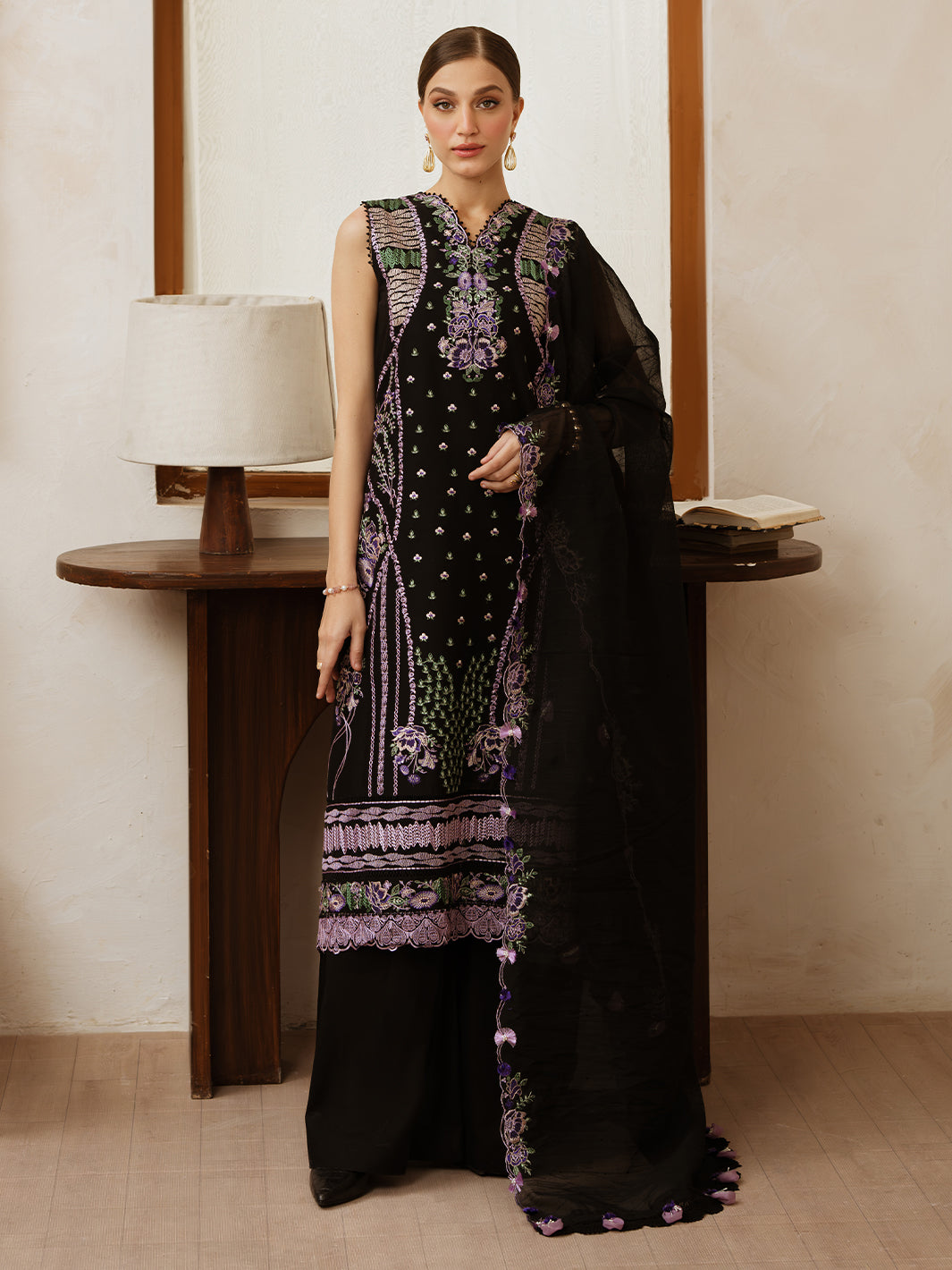 Mahnur | Florence Luxury Lawn 25 | AALEEN -  Mahnur Ladies Clothes - Original Designer Dress - House of Maryam