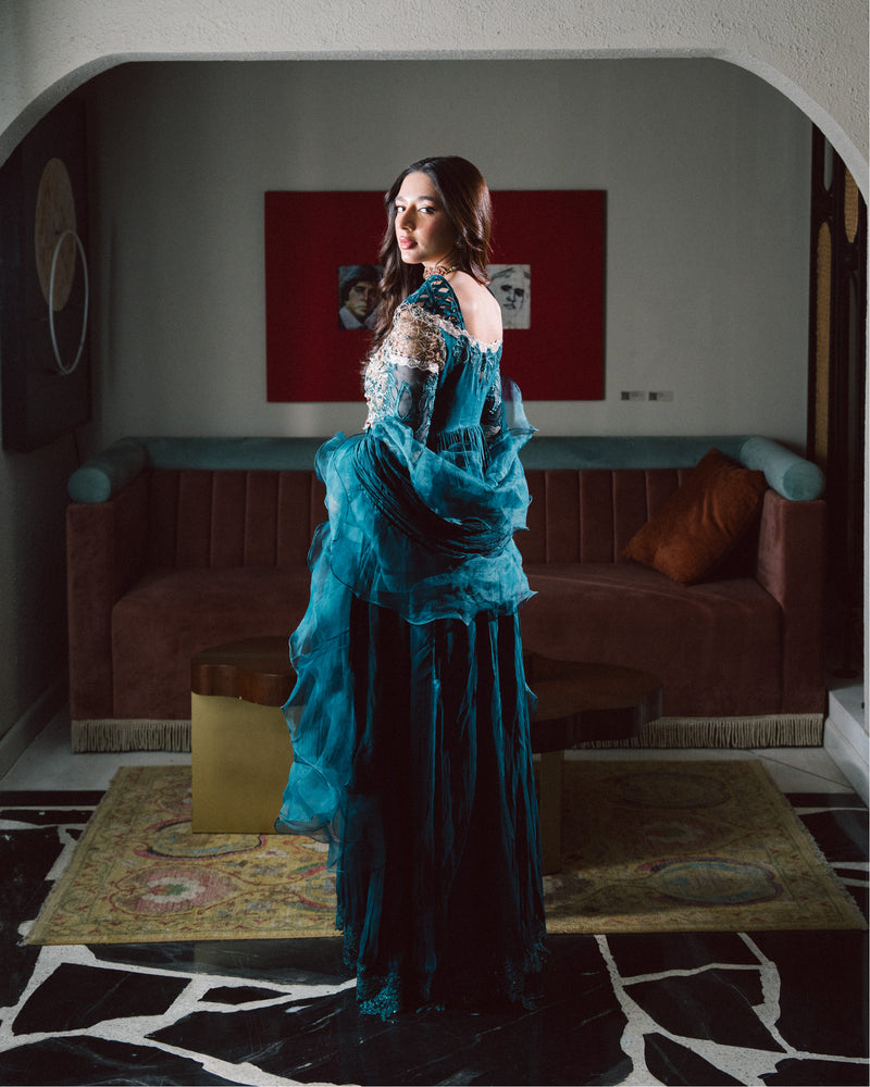 Mysie by Tahira | Eid Festive 25 | Abeer -  Mysie by Tahira Ladies Clothes - Original Designer Dress - House of Maryam