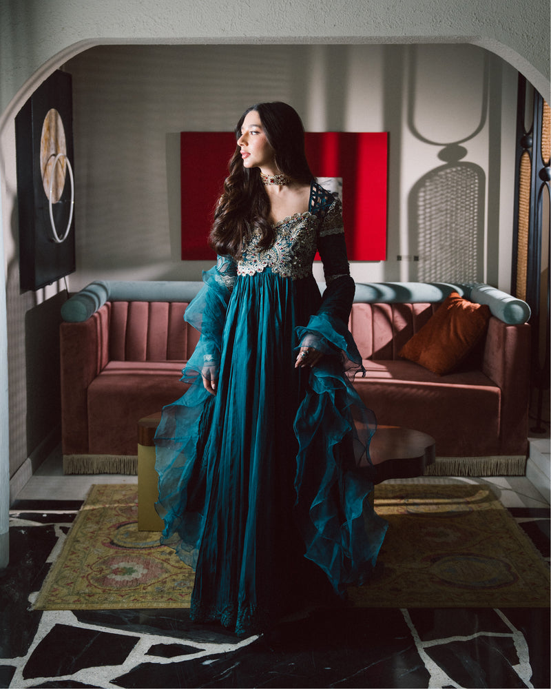 Mysie by Tahira | Eid Festive 25 | Abeer -  Mysie by Tahira Ladies Clothes - Original Designer Dress - House of Maryam