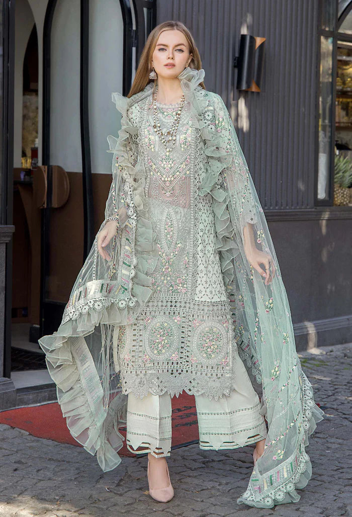 Adans Libas | Lawn by Irha Zia | Adan's Lawn 5544 -  Adans Liba Ladies Clothes - Original Designer Dress - House of Maryam