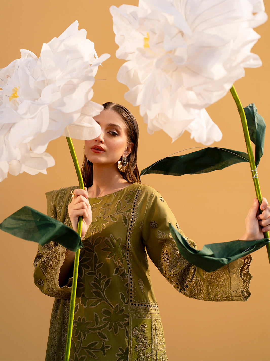 Mahnur | Sirena Luxury Lawn 25 | Adrienne -  Mahnur Ladies Clothes - Original Designer Dress - House of Maryam