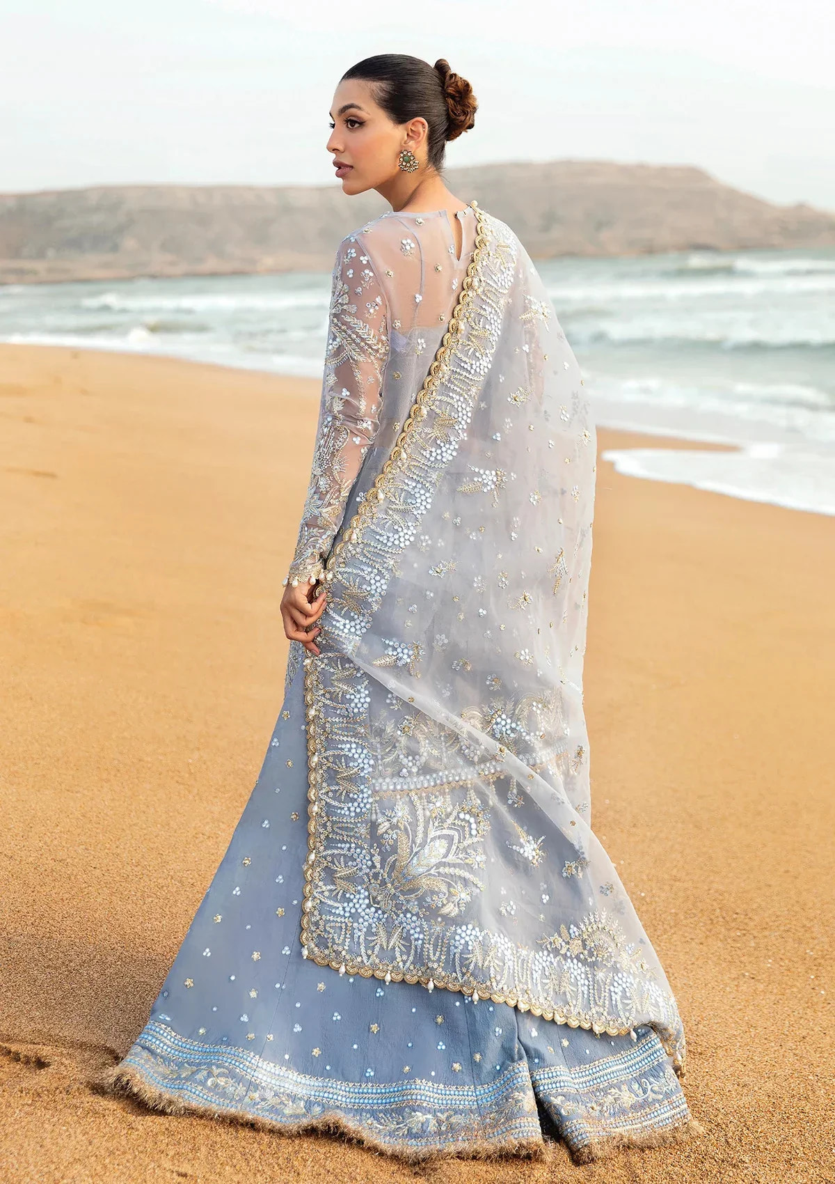 Afrozeh | Dastangoi Wedding Formal'24 | AWE-01 NASHMIA -  Afrozeh Bridal - Original Designer Dress - House of Maryam