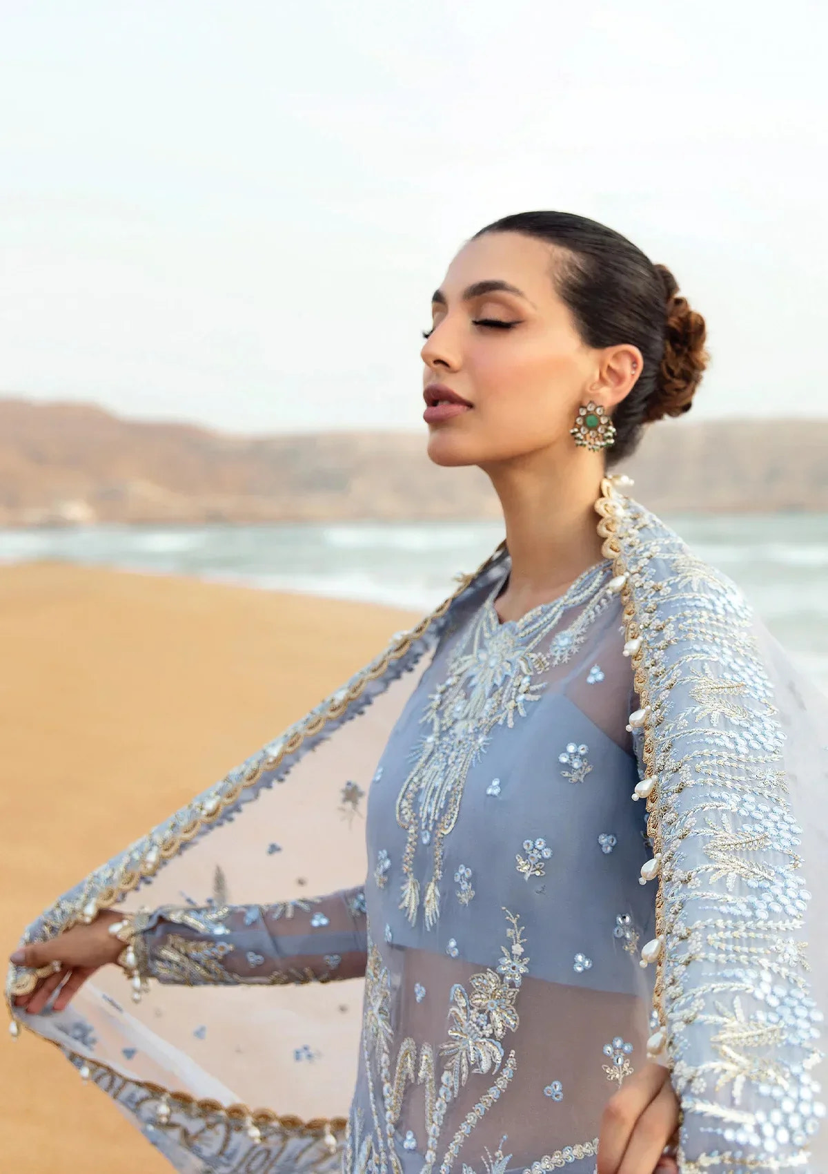 Afrozeh | Dastangoi Wedding Formal'24 | AWE-01 NASHMIA -  Afrozeh Bridal - Original Designer Dress - House of Maryam