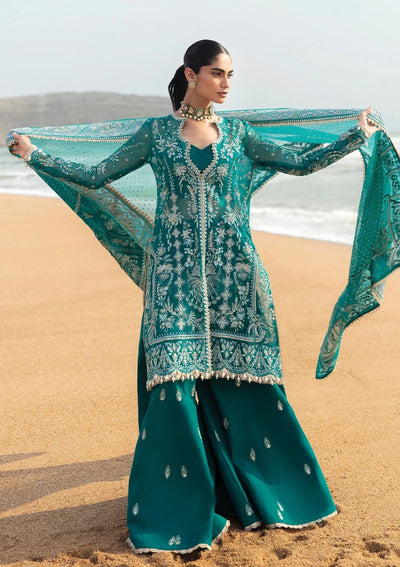 Afrozeh | Dastangoi Wedding Formal'24 | AWE-02 FIRDAUS -  Afrozeh Bridal - Original Designer Dress - House of Maryam