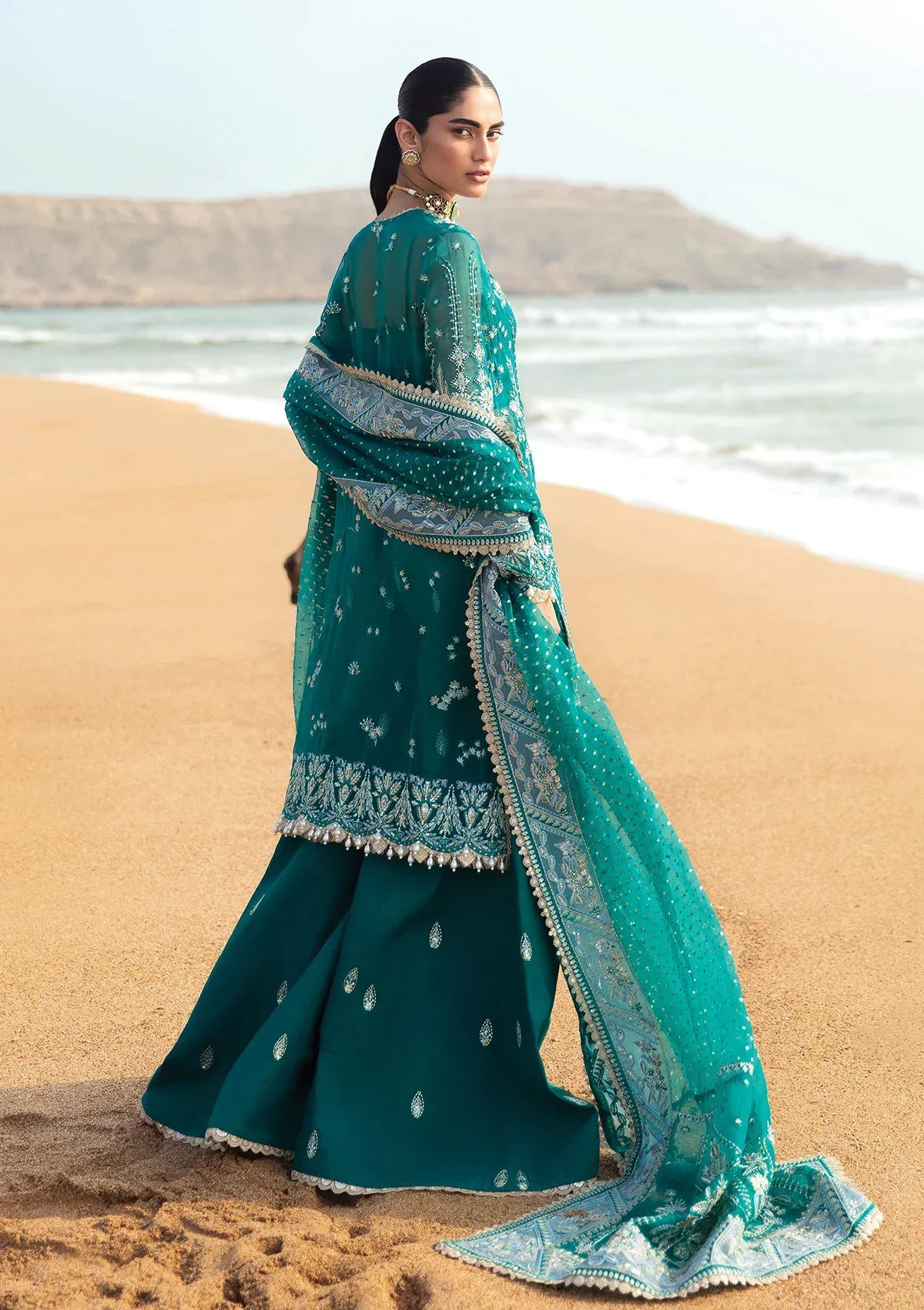 Afrozeh | Dastangoi Wedding Formal'24 | AWE-02 FIRDAUS -  Afrozeh Bridal - Original Designer Dress - House of Maryam