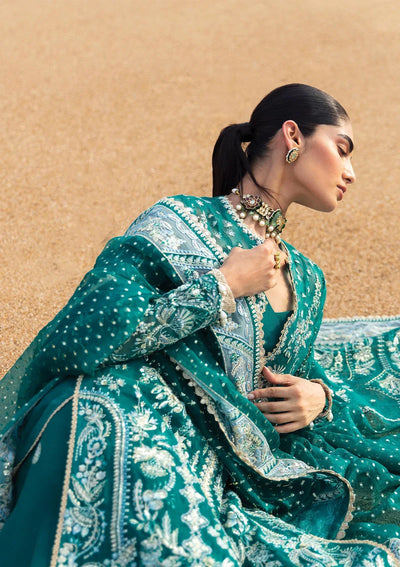 Afrozeh | Dastangoi Wedding Formal'24 | AWE-02 FIRDAUS -  Afrozeh Bridal - Original Designer Dress - House of Maryam