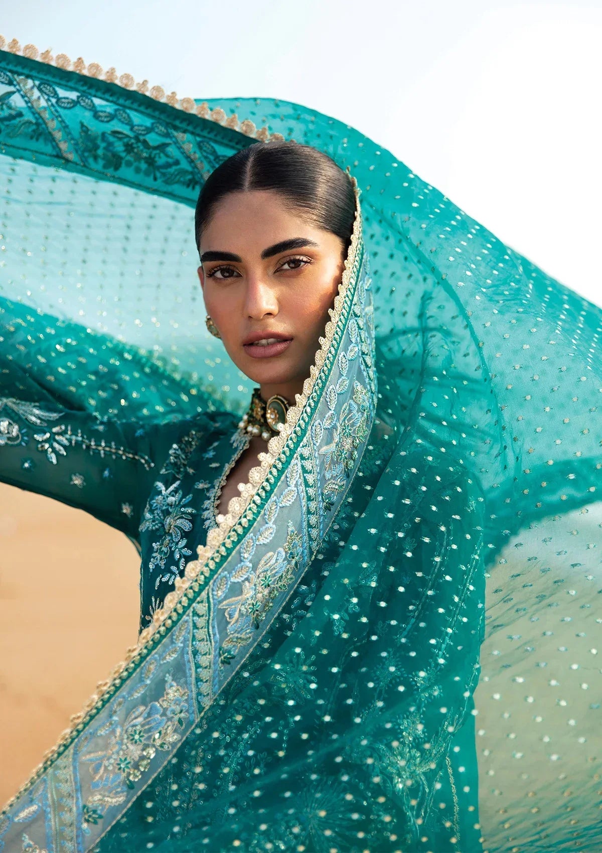 Afrozeh | Dastangoi Wedding Formal'24 | AWE-02 FIRDAUS -  Afrozeh Bridal - Original Designer Dress - House of Maryam