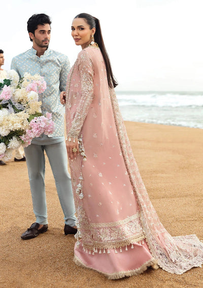 Afrozeh | Dastangoi Wedding Formal'24 | AWE-03 SHAZMA -  Afrozeh Bridal - Original Designer Dress - House of Maryam