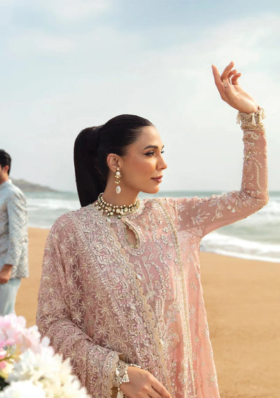 Afrozeh | Dastangoi Wedding Formal'24 | AWE-03 SHAZMA -  Afrozeh Bridal - Original Designer Dress - House of Maryam