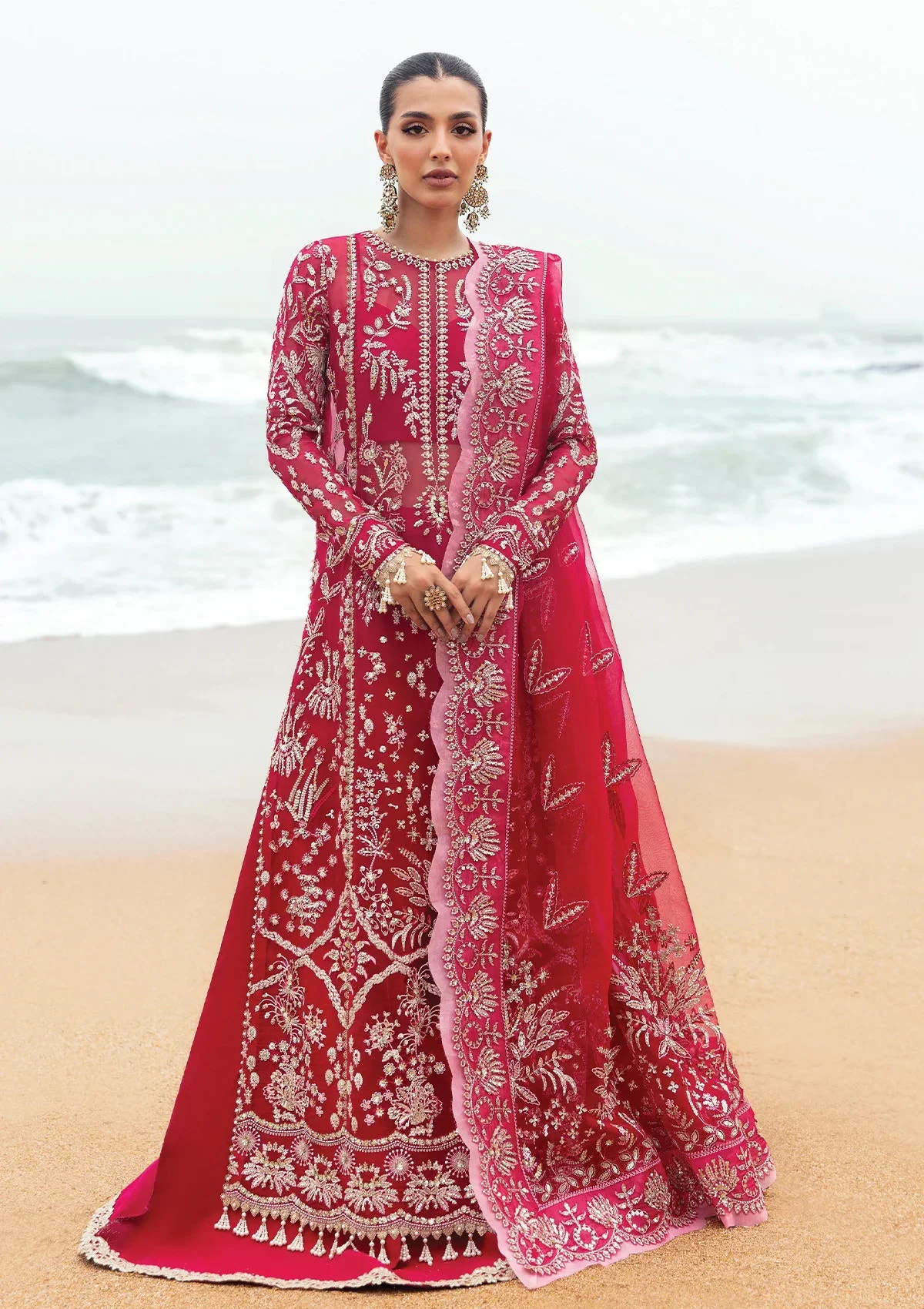 Afrozeh | Dastangoi Wedding Formal'24 | AWE-04 NAGEEN -  Afrozeh Bridal - Original Designer Dress - House of Maryam