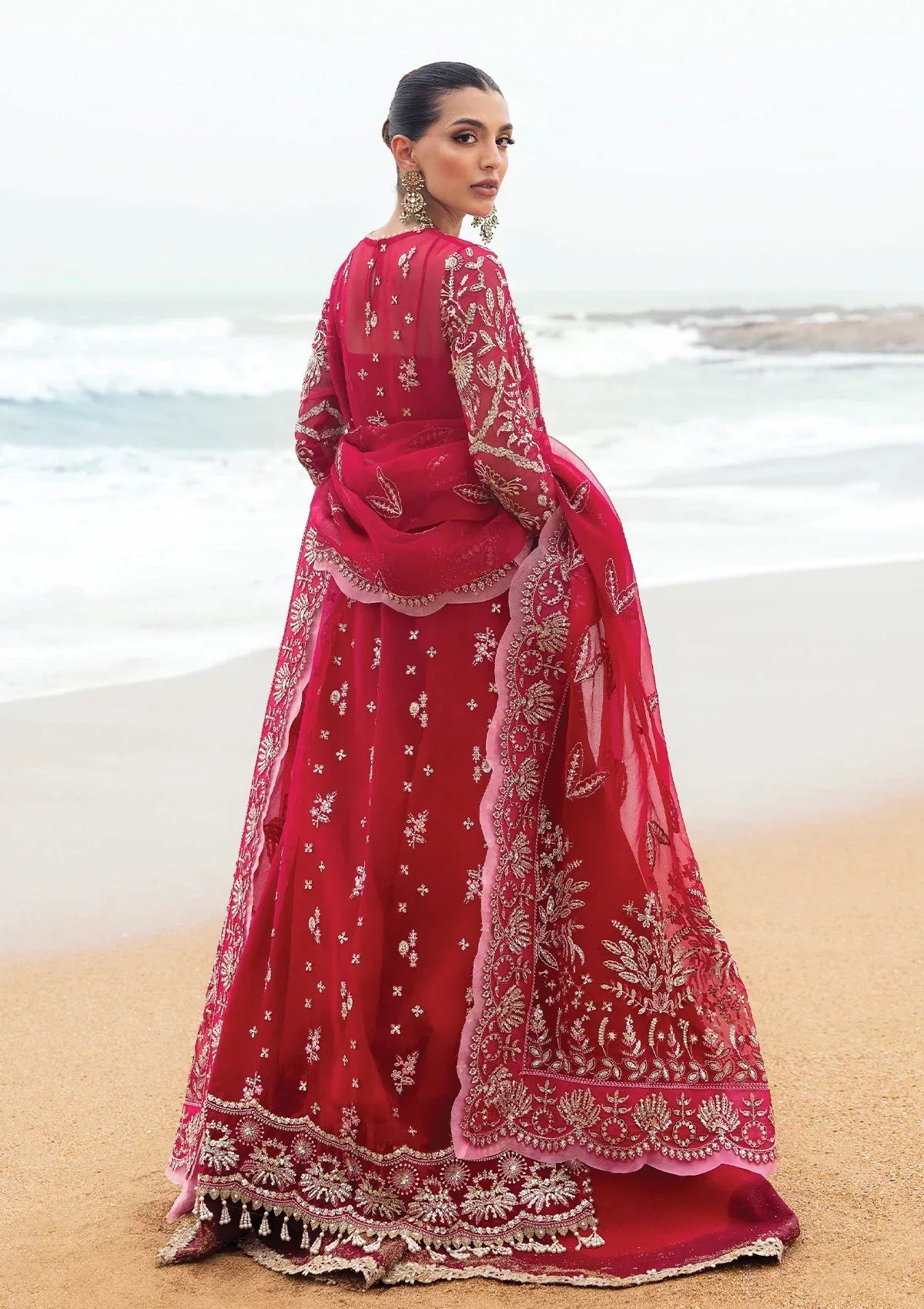 Afrozeh | Dastangoi Wedding Formal'24 | AWE-04 NAGEEN -  Afrozeh Bridal - Original Designer Dress - House of Maryam