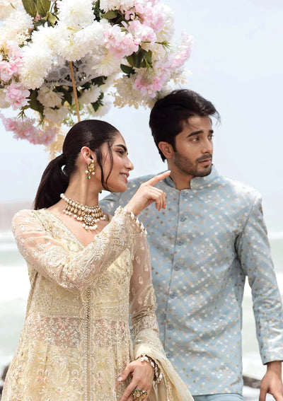 Afrozeh | Dastangoi Wedding Formal'24 | AWE-06 AROOHI -  Afrozeh Bridal - Original Designer Dress - House of Maryam