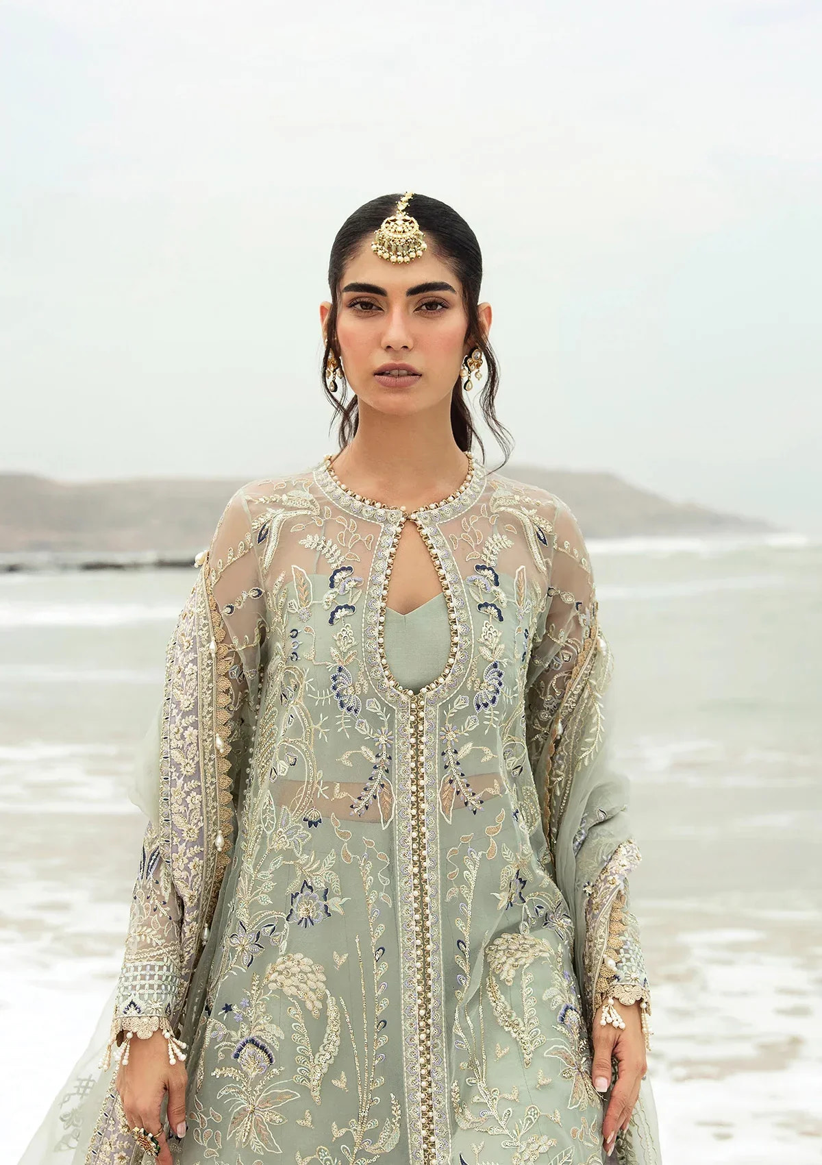 Afrozeh | Dastangoi Wedding Formal'24 | AWE-08 SHANZAY -  Afrozeh Bridal - Original Designer Dress - House of Maryam