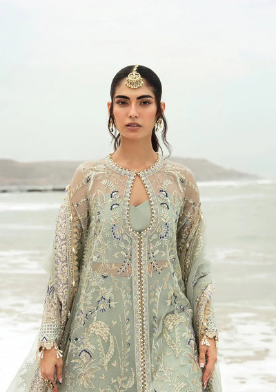 Afrozeh | Dastangoi Wedding Formal'24 | AWE-08 SHANZAY -  Afrozeh Bridal - Original Designer Dress - House of Maryam