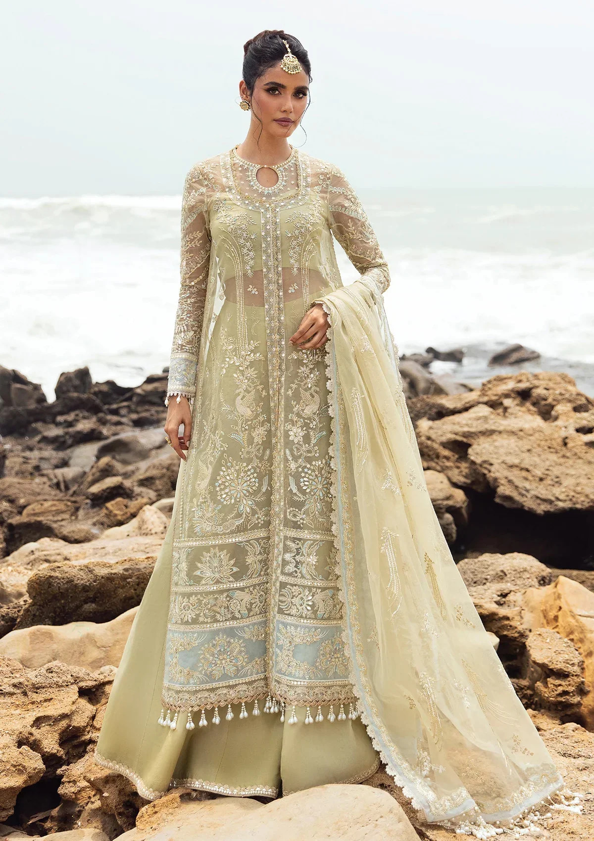 Afrozeh | Dastangoi Wedding Formal'24 | AWE-09 LEELA -  Afrozeh Bridal - Original Designer Dress - House of Maryam