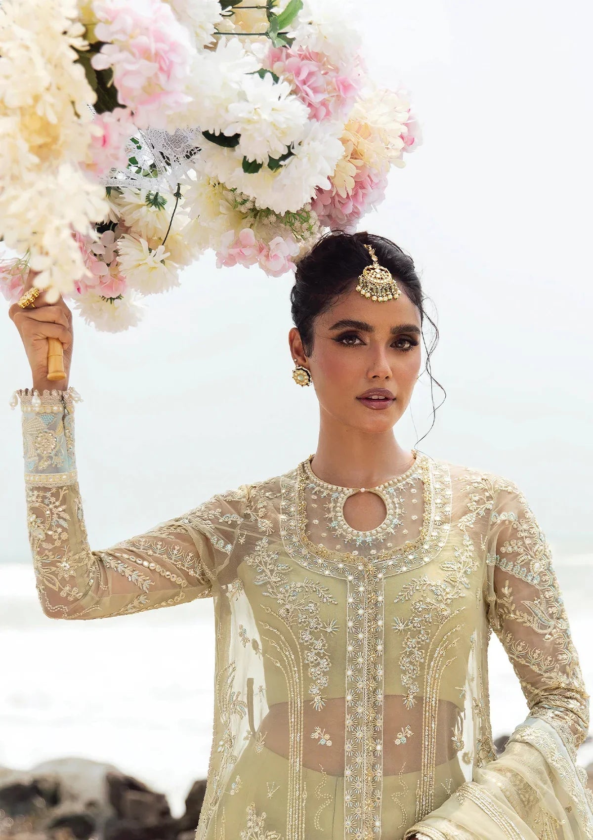 Afrozeh | Dastangoi Wedding Formal'24 | AWE-09 LEELA -  Afrozeh Bridal - Original Designer Dress - House of Maryam