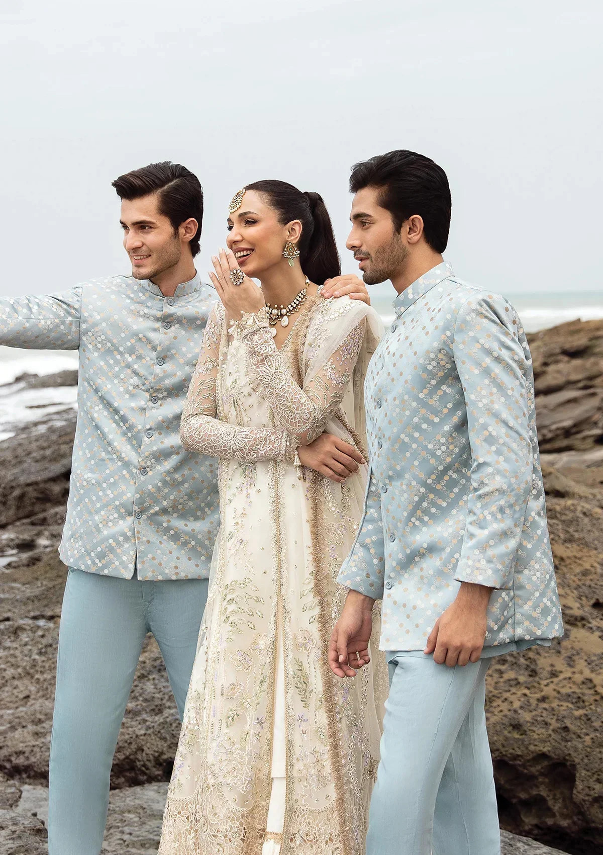 Afrozeh | Dastangoi Wedding Formal'24 | AWE-10 SHUGUFTA -  Afrozeh Bridal - Original Designer Dress - House of Maryam