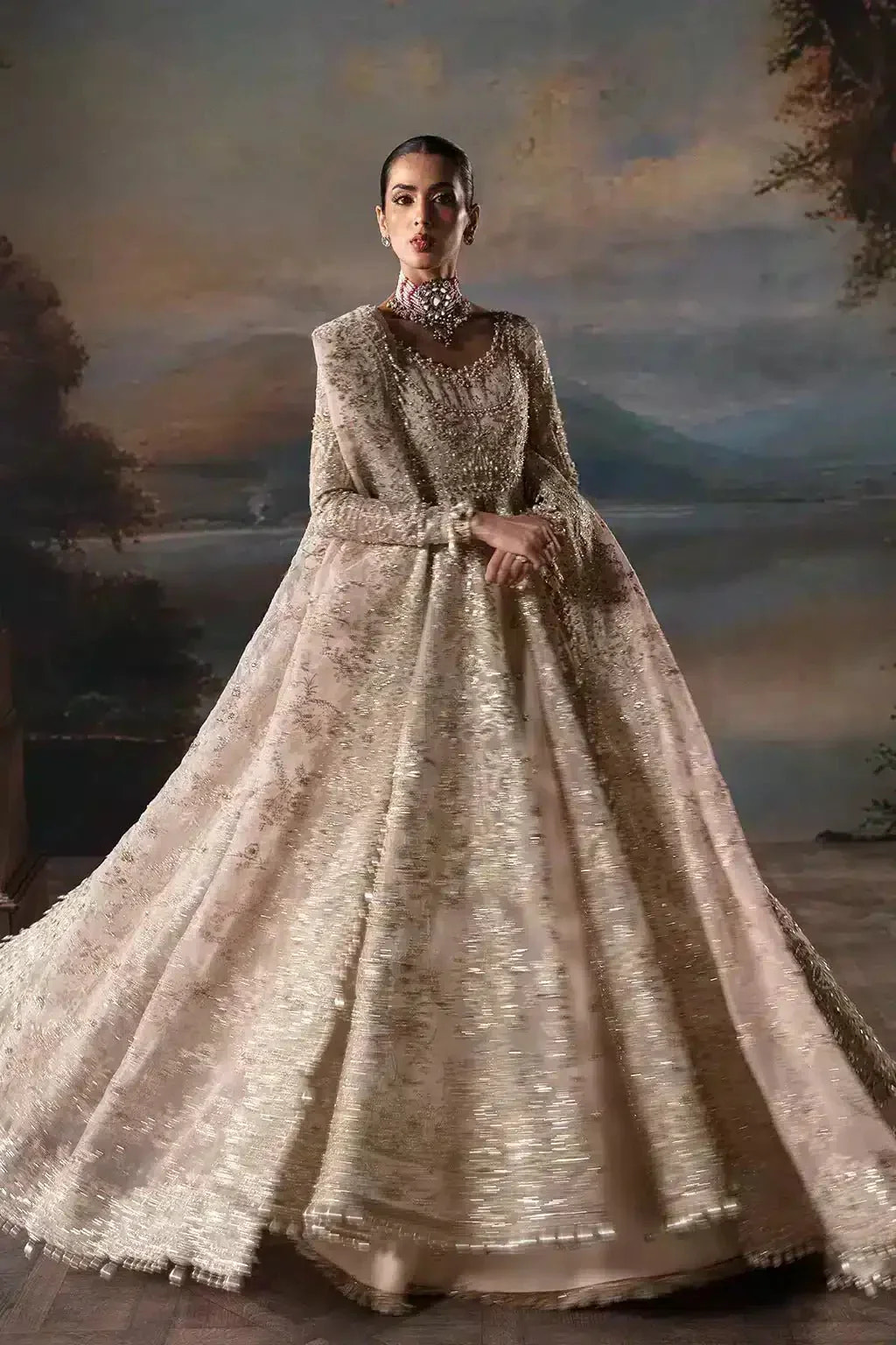 Afrozeh | The Brides Edit 23 | Clara -  Afrozeh Bridal - Original Designer Dress - House of Maryam