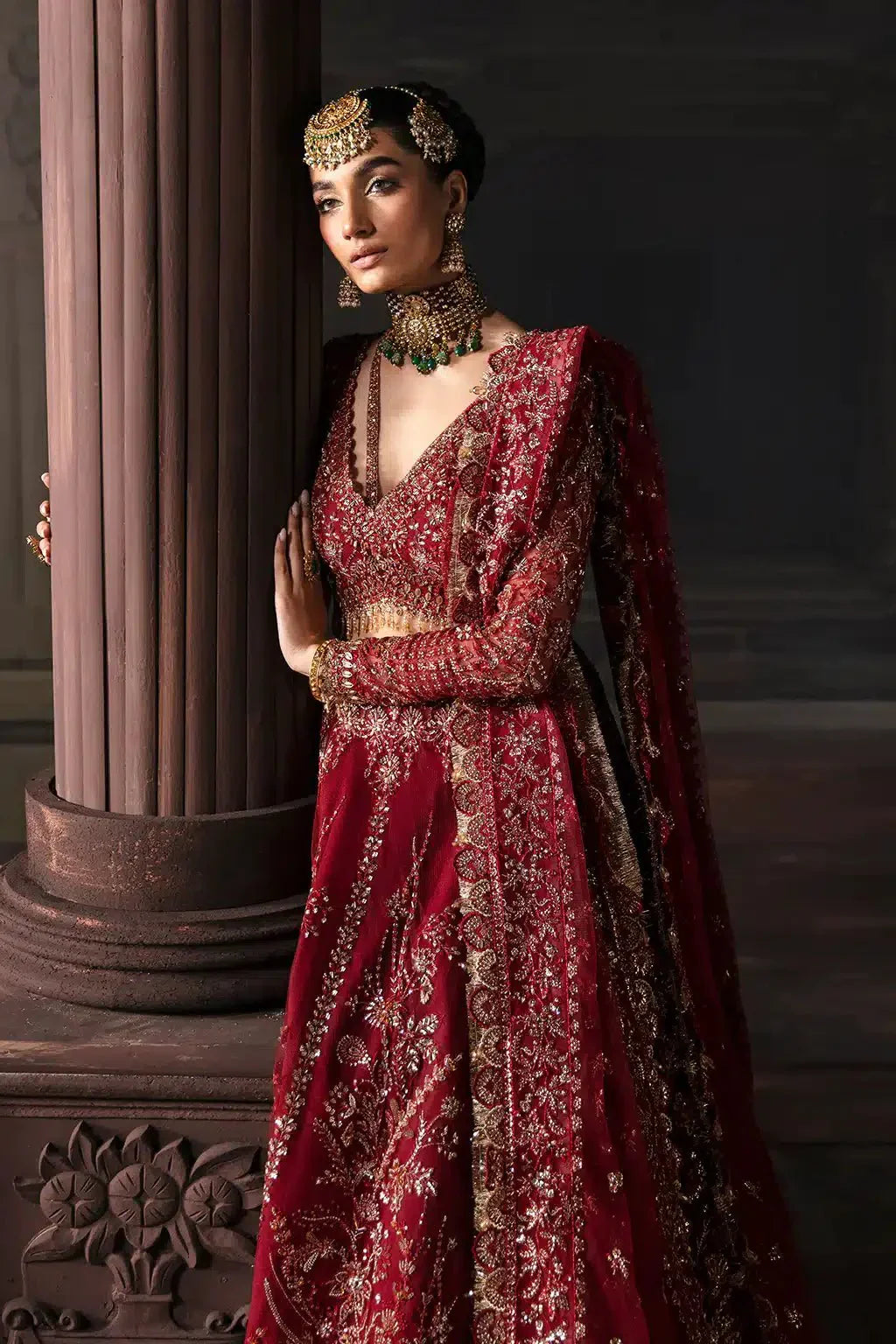 Afrozeh | The Brides Edit 23 | Emmaine -  Afrozeh Bridal - Original Designer Dress - House of Maryam