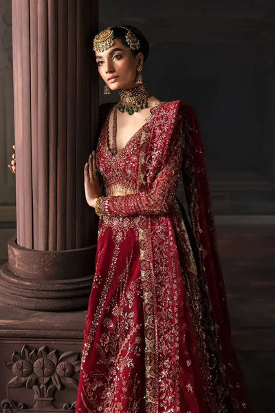 Afrozeh | The Brides Edit 23 | Emmaine -  Afrozeh Bridal - Original Designer Dress - House of Maryam