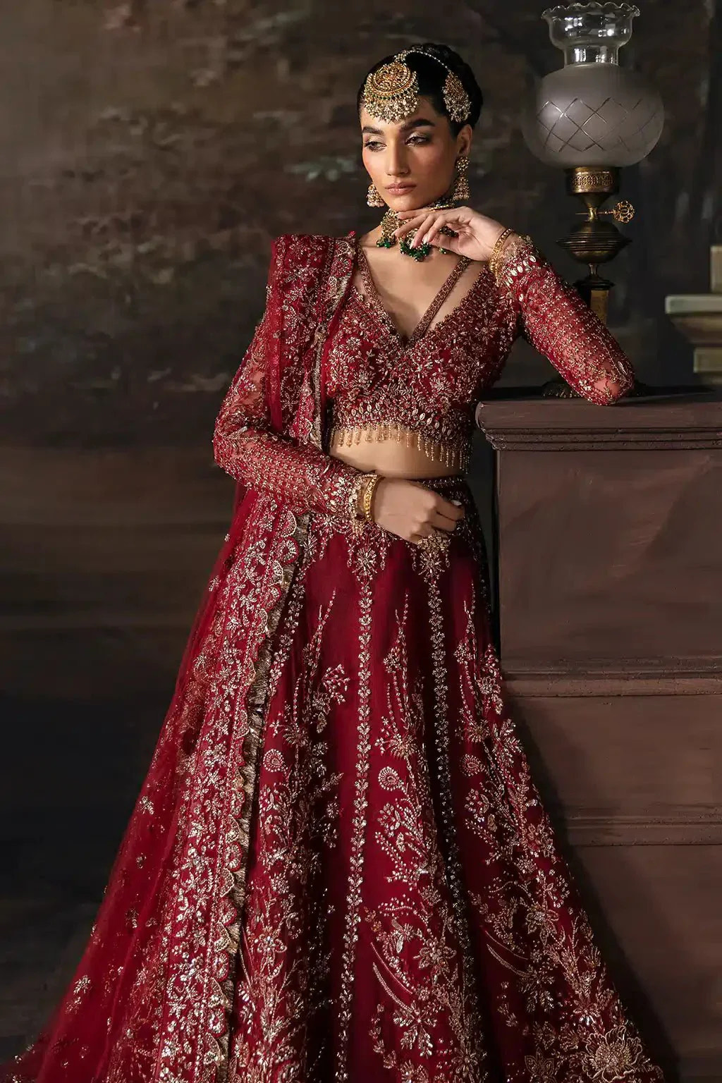 Afrozeh | The Brides Edit 23 | Emmaine -  Afrozeh Bridal - Original Designer Dress - House of Maryam