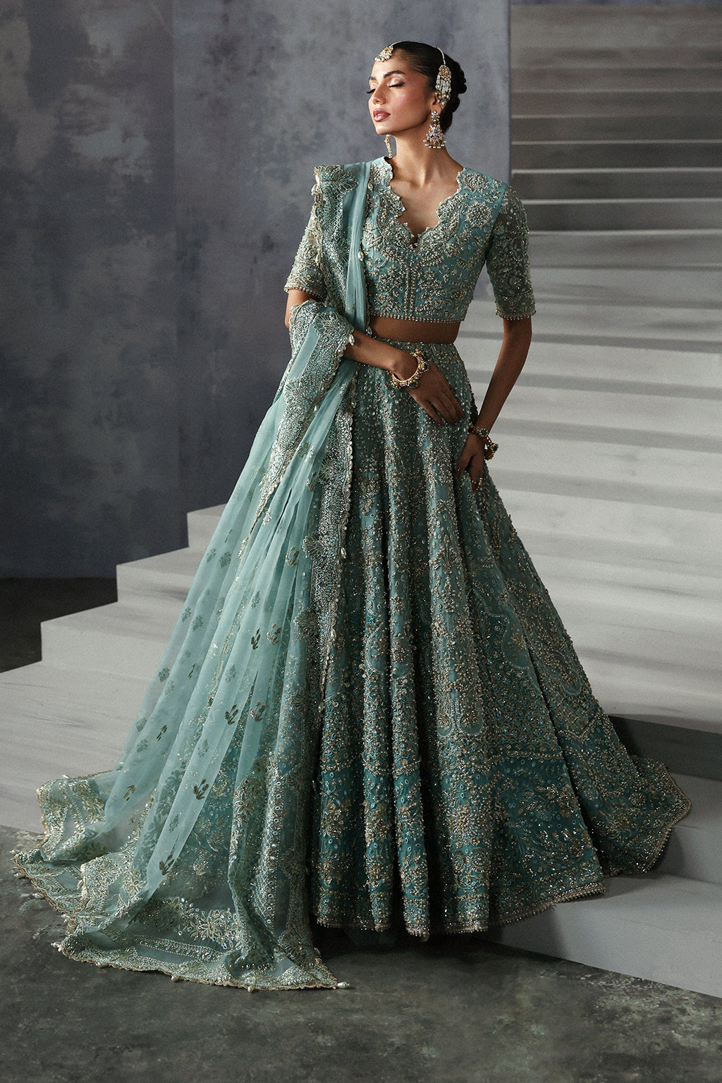 Afrozeh | The Brides Edit 24 | Amore -  Afrozeh Ladies Clothes - Original Designer Dress - House of Maryam