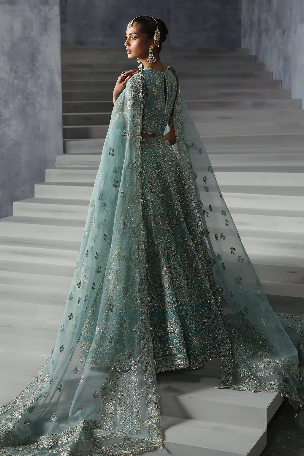 Afrozeh | The Brides Edit 24 | Amore by Afrozeh - Designer Dress - Type: Ladies Clothes - Available at House of Maryam - 100% Original