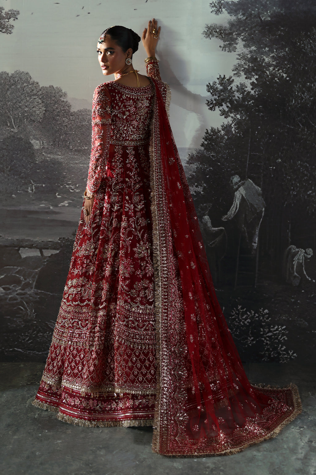 Afrozeh | The Brides Edit 24 | Anastasia by Afrozeh - Designer Dress - Type: Ladies Clothes - Available at House of Maryam - 100% Original