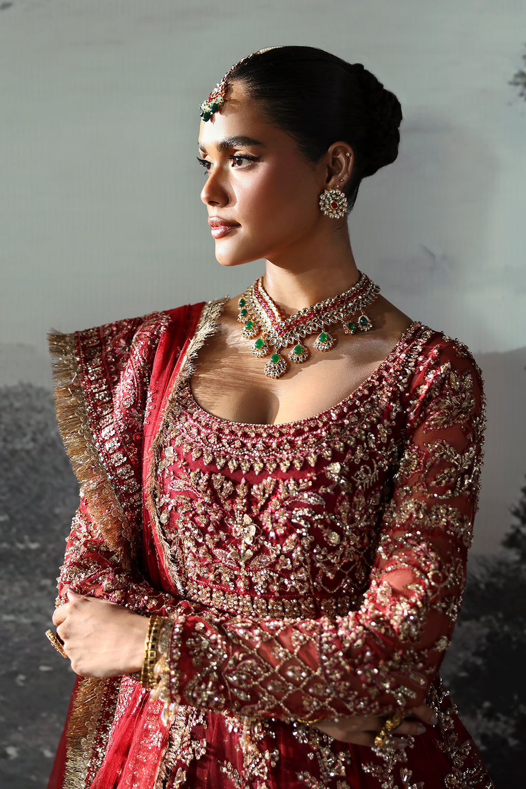 Afrozeh | The Brides Edit 24 | Anastasia by Afrozeh - Designer Dress - Type: Ladies Clothes - Available at House of Maryam - 100% Original