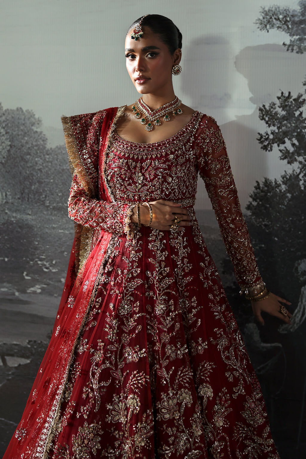 Afrozeh | The Brides Edit 24 | Anastasia by Afrozeh - Designer Dress - Type: Ladies Clothes - Available at House of Maryam - 100% Original