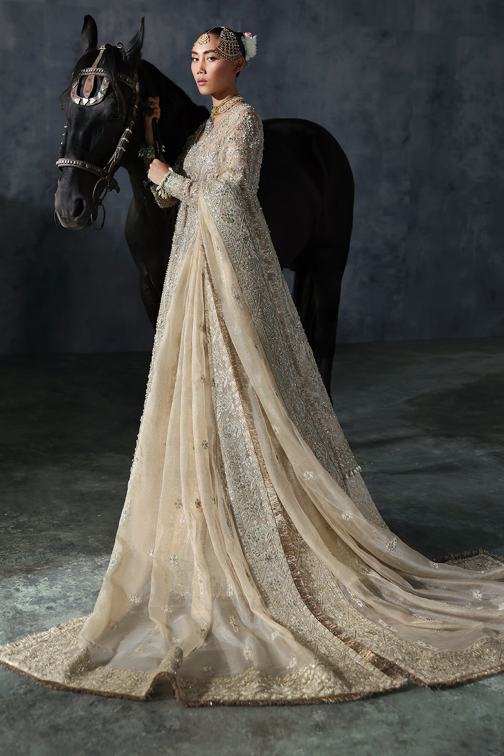 Afrozeh | The Brides Edit 24 | Bellezza by Afrozeh - Designer Dress - Type: Ladies Clothes - Available at House of Maryam - 100% Original