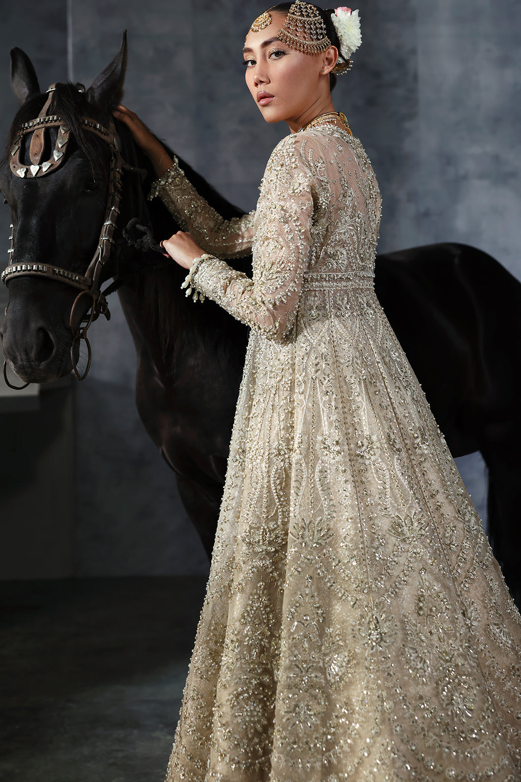 Afrozeh | The Brides Edit 24 | Bellezza by Afrozeh - Designer Dress - Type: Ladies Clothes - Available at House of Maryam - 100% Original