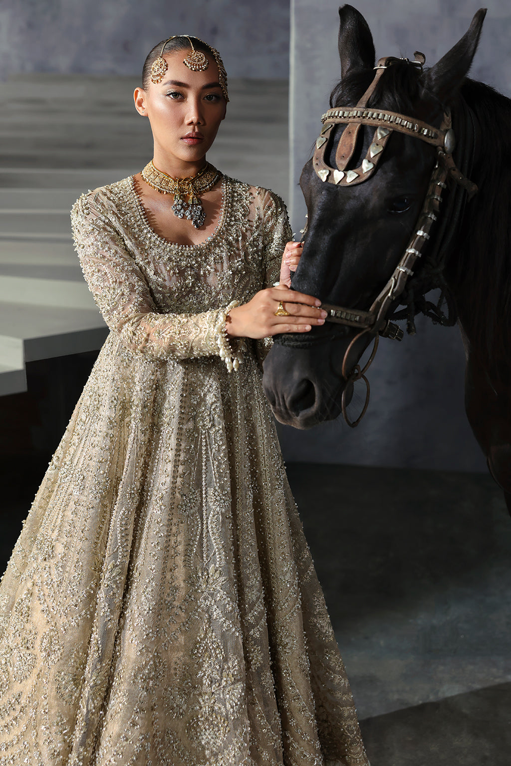 Afrozeh | The Brides Edit 24 | Bellezza -  Afrozeh Ladies Clothes - Original Designer Dress - House of Maryam