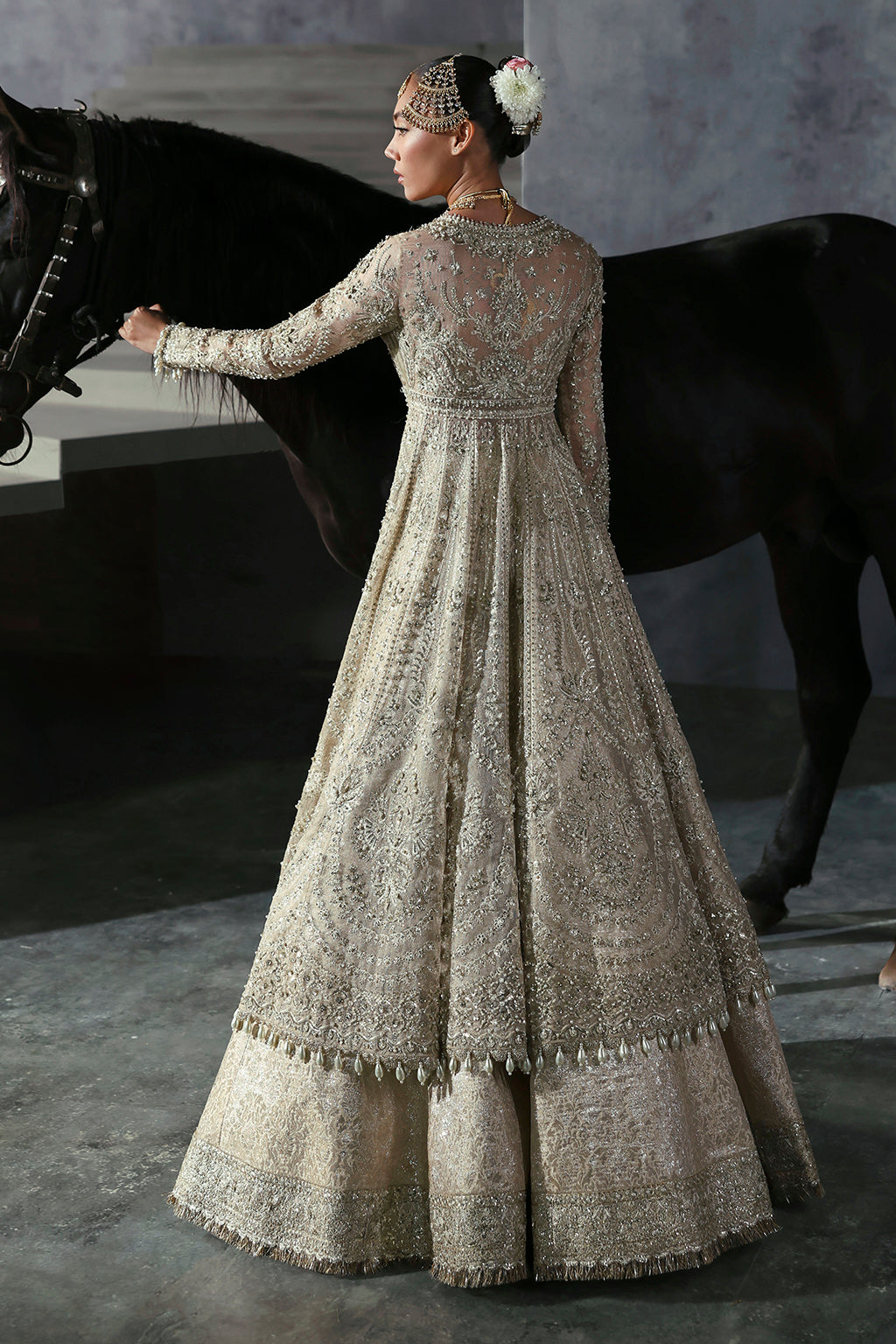 Afrozeh | The Brides Edit 24 | Bellezza by Afrozeh - Designer Dress - Type: Ladies Clothes - Available at House of Maryam - 100% Original