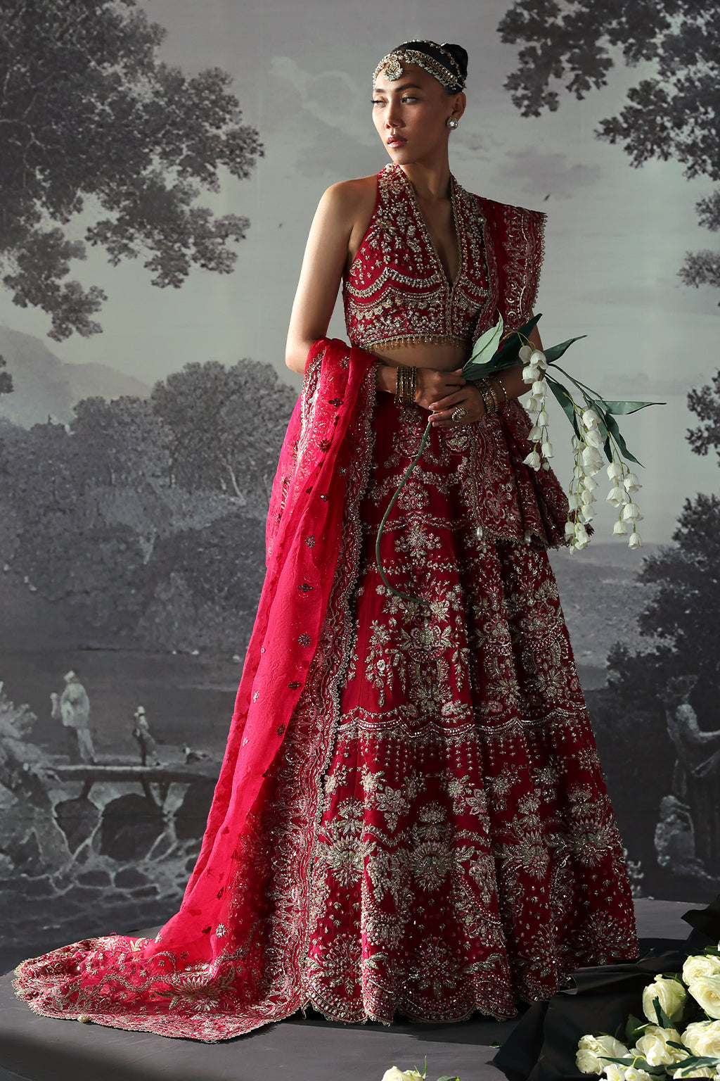 Afrozeh | The Brides Edit 24 | Claude -  Afrozeh Ladies Clothes - Original Designer Dress - House of Maryam