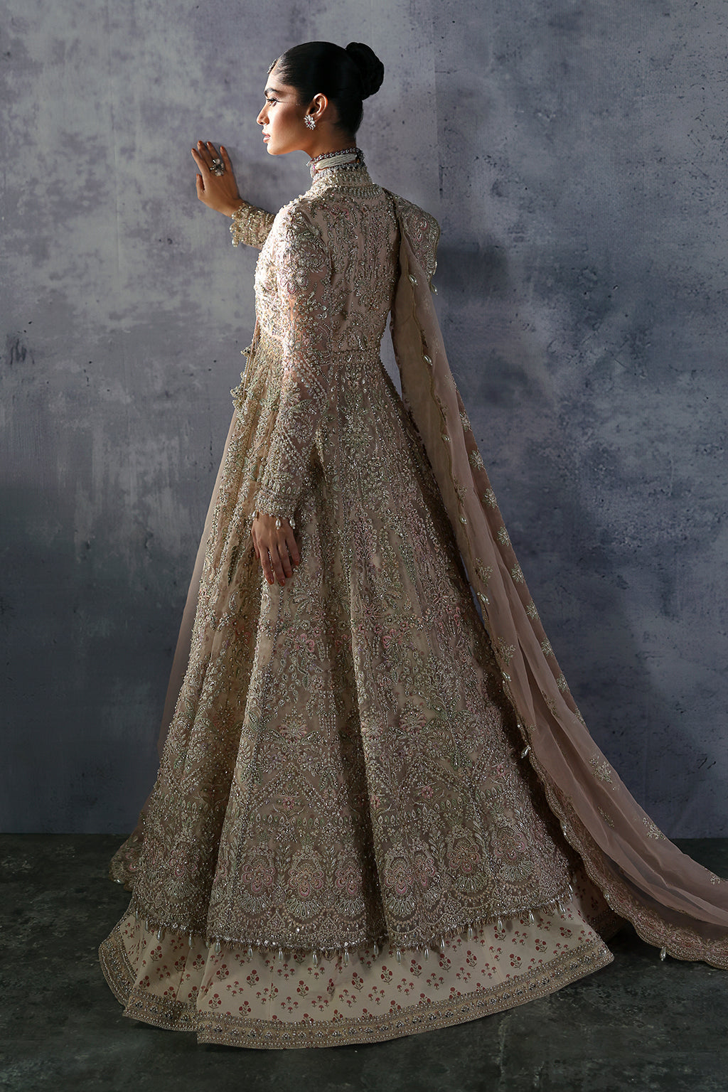 Afrozeh | The Brides Edit 24 | Emilia by Afrozeh - Designer Dress - Type: Ladies Clothes - Available at House of Maryam - 100% Original